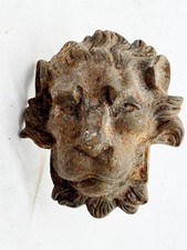 ANTIKER GUSSEISEN LÖWENKOPF