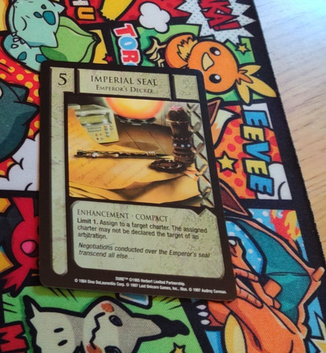 Dune ccg tcg imperial seal - imperial,