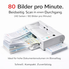 DOKU SCANNER CANON DR-M140