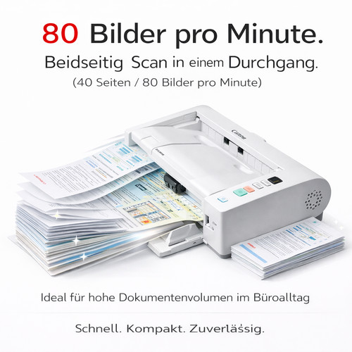 Doku scanner canon - doku, dr-m140