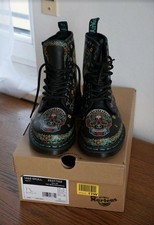Martens 38 1460 - gr., scull