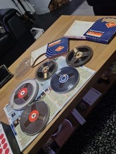 3 X Agfa 15 CM 2 X BASF  