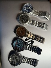 2X Diesel Herrenuhr Armbanduhr