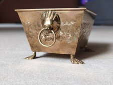 Vintage Messing Jardiniere