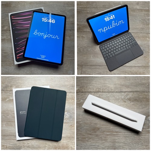 Apple ipad pro 4 gen - 11",