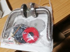 Zimmertür Drückergarnitur Colombo ROBOT CD41 RG NICKELMATT 