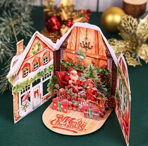 Weihnachtliche pop - weihnachtliche, pop-up