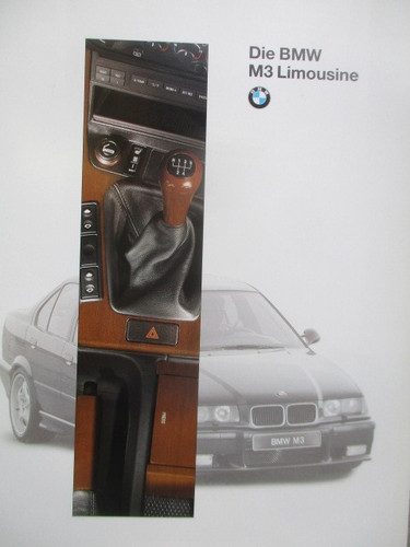 Bmw limousine e36 - bmw,