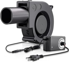 12V Radiallüfter, 230V