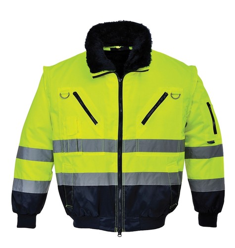 Warnschutzjacke arbeitsjacke - warnschutzjacke,