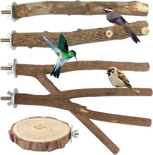 Natur sitzstangen set 5 - sitzstangen, set,