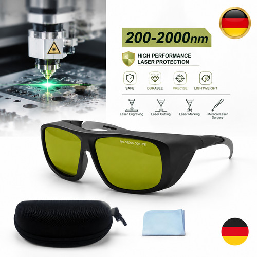 Laserschutzbrille 200 2000nm - laserschutzbrille, 200-2000nm