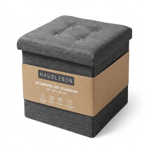 Hausleben sitzwürfel mit - sitzwürfel,