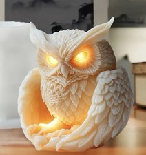 Handmade Duftkerzen Waldtiere Eule