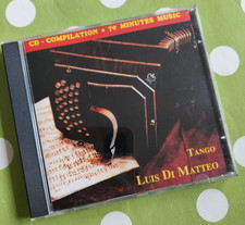 TANGO Musik Tanz CD Luis de
