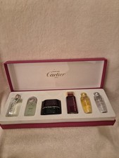 Cartier Set - 6 Miniaturen -