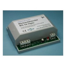 Littfinski LDT 310203 - 16fach Rückmeldemodul als Fertiggerät Neuware