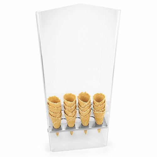 Eiswaffelsilo mit - , 18