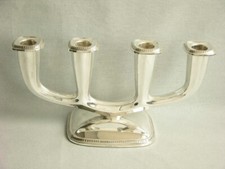 ART DECO STIL  VIERFLAMMIGER