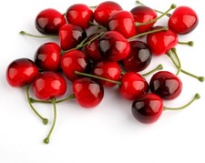 Künstliche rot schwarze