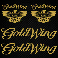 Honda Goldwing Aufkleber