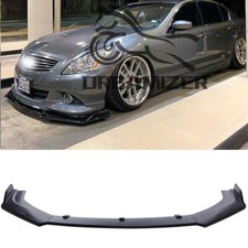 Schwarz Matt Front Spoiler