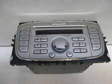 Ford Radio 6000CD AM/FM RDS CD AUX Focus Mondeo Transit Code original Bj 10-
