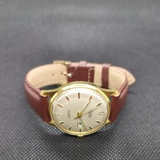 Bifora 113 Armbanduhr werk Caliber B 113 funktioniert 17 Rubine