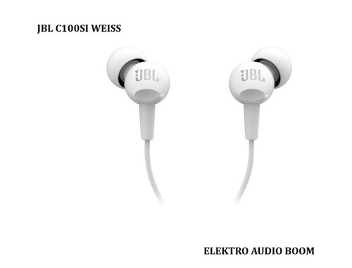 Jbl c100si weiss kopfhörer - c100si,
