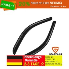 Windabweiser Regenabweiser Set