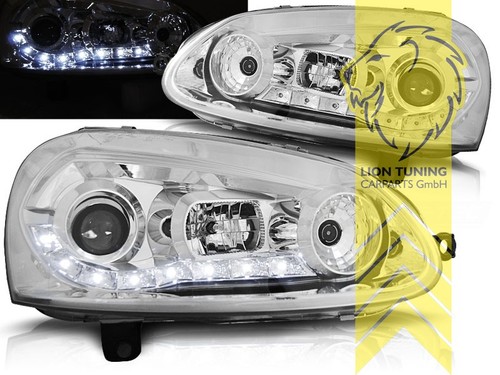 Led tagfahrlicht optik - led,