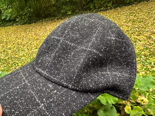 WOOLE L 58 HERREN CAP HUT MUTZE ONE SIZE SUPER GUT mit Orklappen