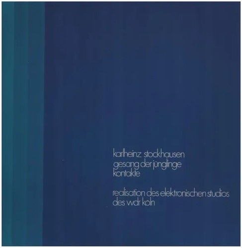 Karlheinz stockhausen - karlheinz,