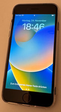 iPhone 8, 64 GB 4,7 Zoll, schwarz 100% Akku, voll funktionsfähig "Rücken" defekt