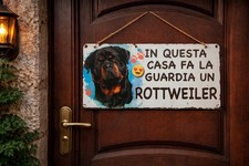 Türschild "IN DIESEM HAUS