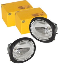 2x HELLA HALOGEN SCHEINWERFER