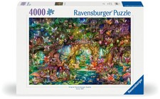 Erwachsenenpuzzle 4000 Teile -