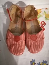 Damen Flache Leder Schuhe von Brinkmann, Gr. 38