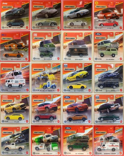 Matchbox 2016 bis - 2016,