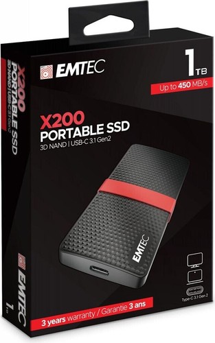 Emtec x200 portable power - x200, plus