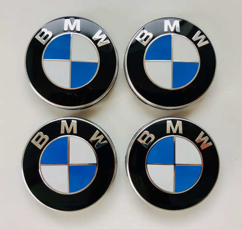 68mm nabendeckel für bmw - 4x,