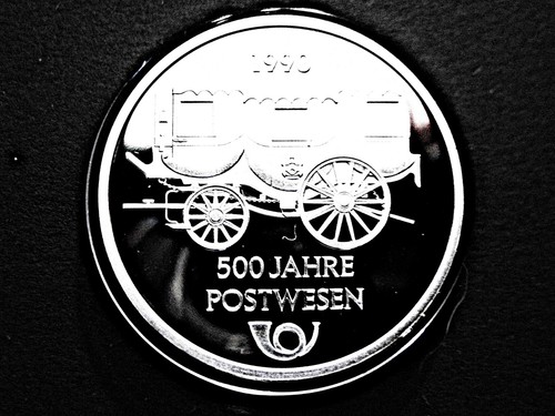 Medaille ddr 500 - medaille, "500