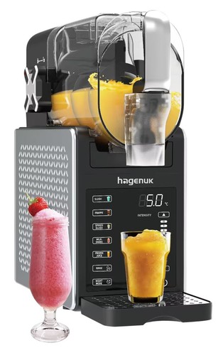 Slush und softice - softice, maschine
