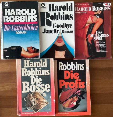 Harold robbins bücher - harold,