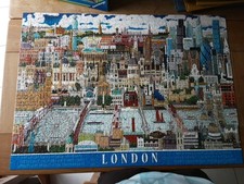 Puzzle London Skyline, 1000 Teile, Ravensburger, vollständig