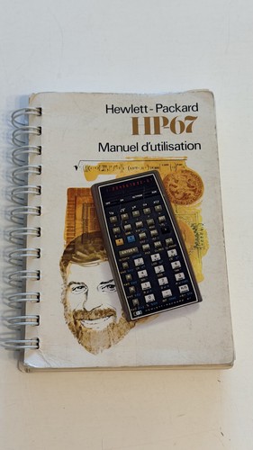 67 manual d utilisation - manual, d'utilisation