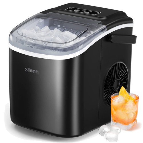 Eiswürfelmaschine schwarz - eiswürfelmaschine, 9