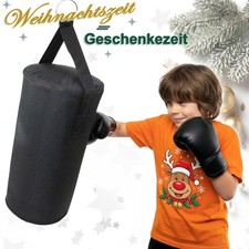 Boxsack gefüllt mit Handschuhen 4oz und Sack 50cm 5 kg Füllung Kinder Boxen Set