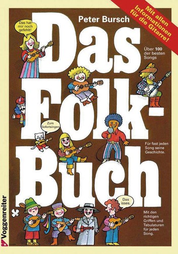 Das folk buch mit - -, allen