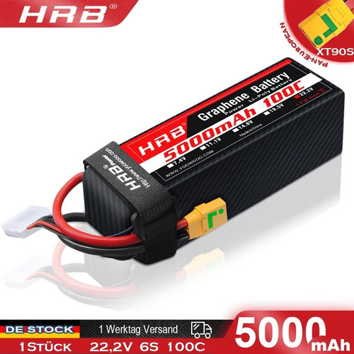 Hrb 5000mah xt90s - hrb,